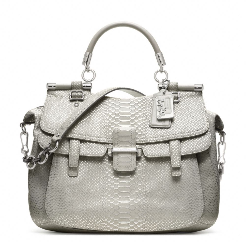 MADISON PINNACLE EMBOSSED METALLIC PYTHON ABBY