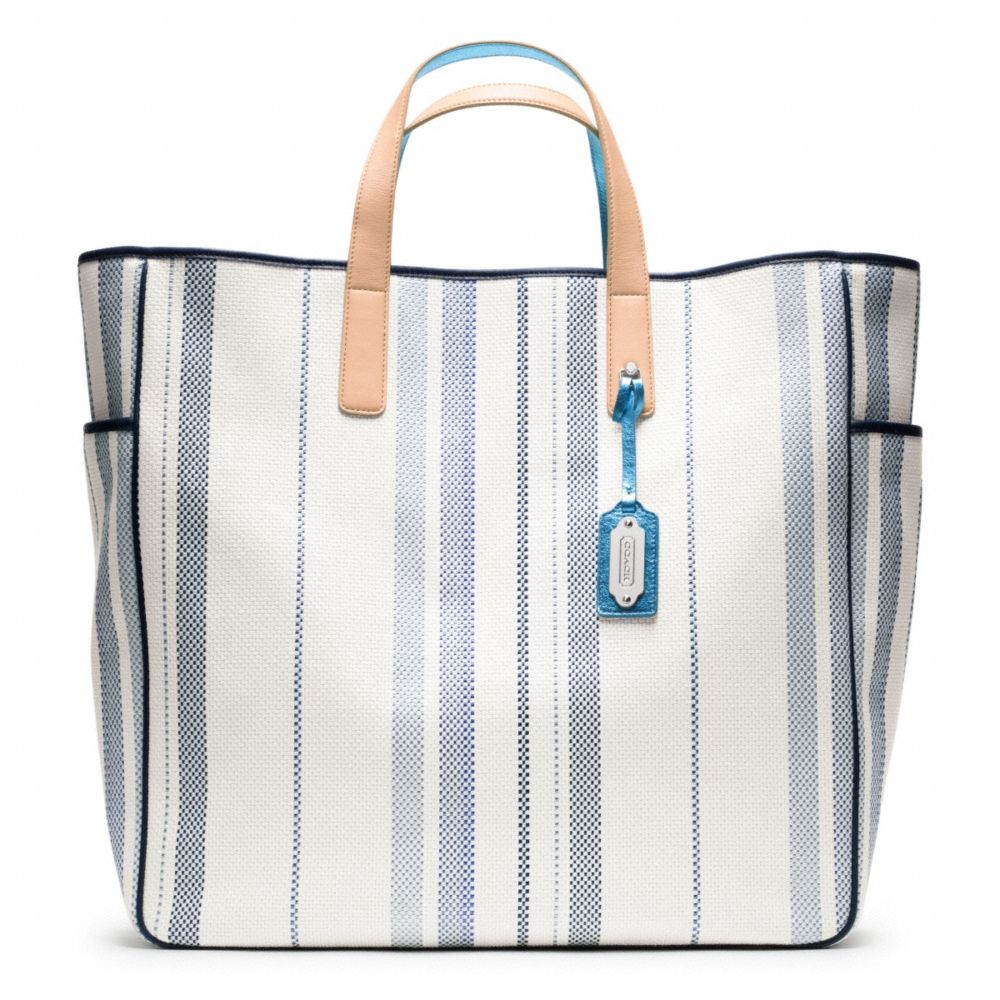 LEGACY WEEKEND BEACH EDITORIAL WOVEN PARRISH TOTE