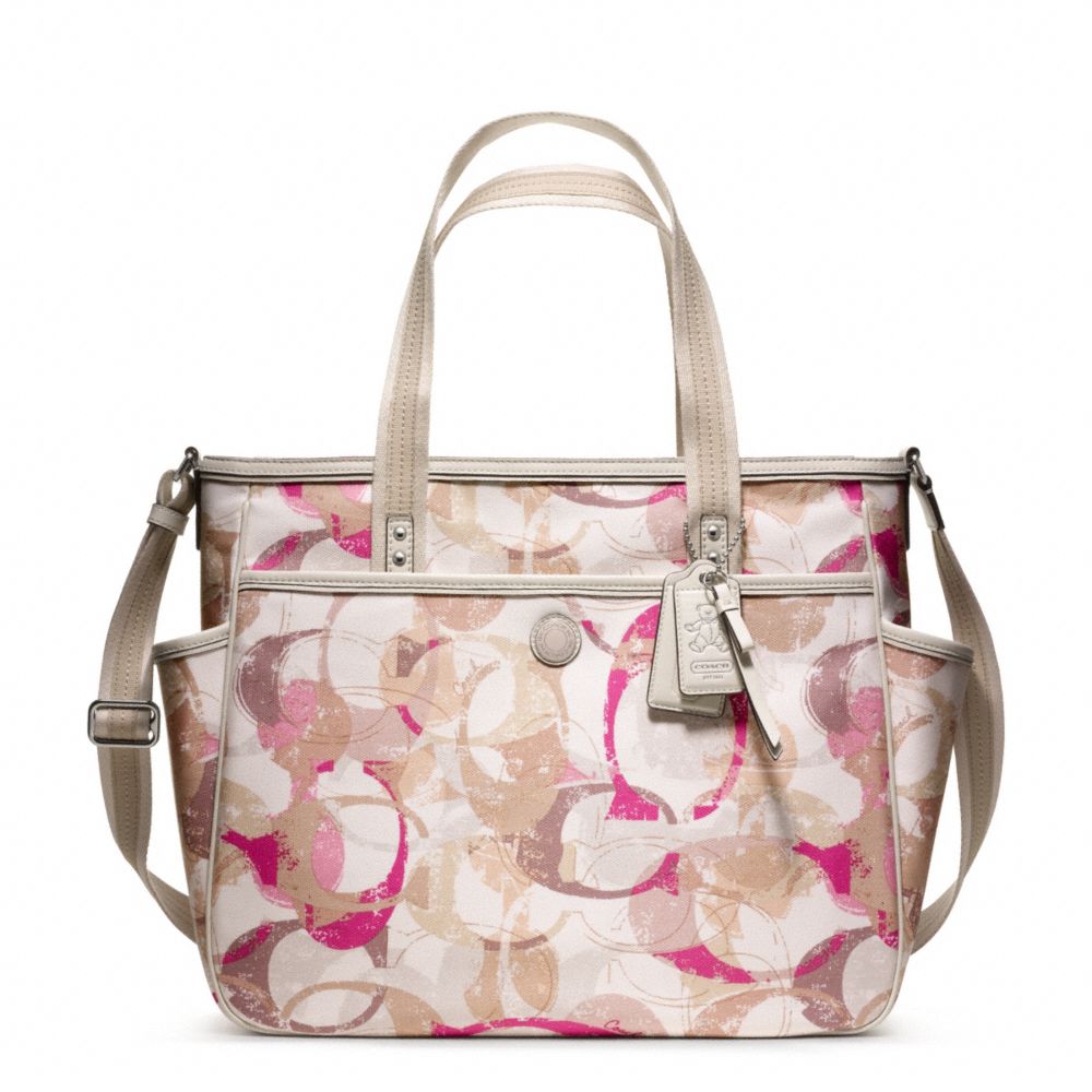 Baby Bag Stamped C Tote