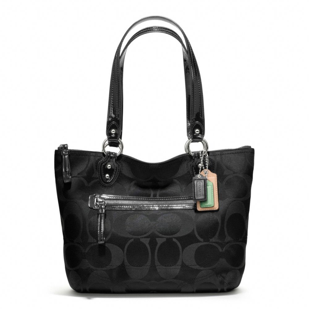 POPPY SIGNATURE SATEEN SMALL TOTE