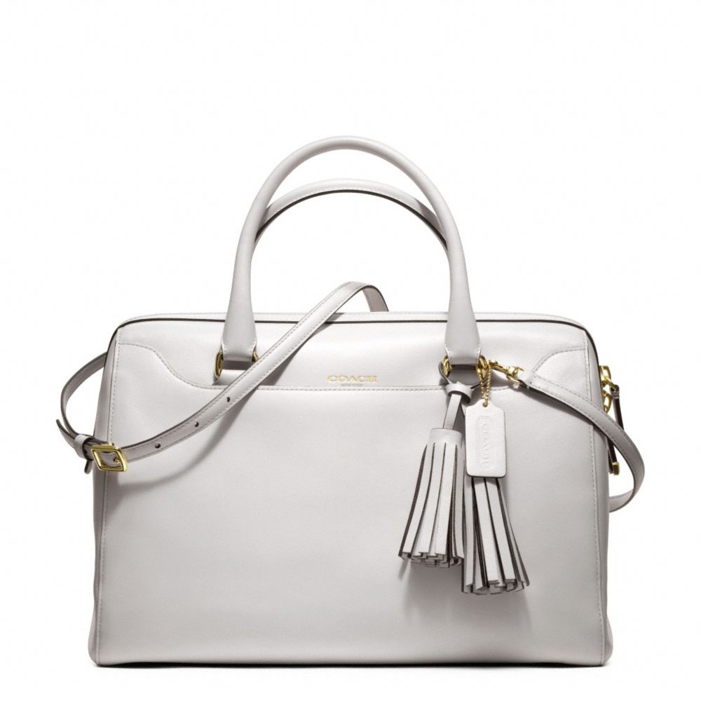 Legacy Pinnacle Leather Large Haley Satchel