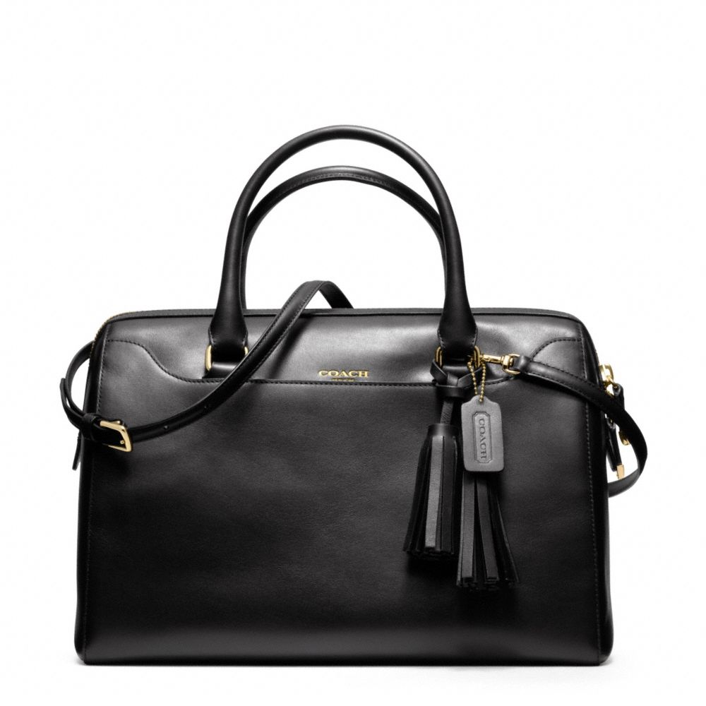 Legacy Pinnacle Leather Large Haley Satchel