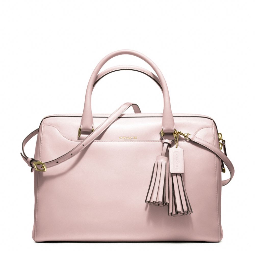 Legacy Pinnacle Leather Large Haley Satchel