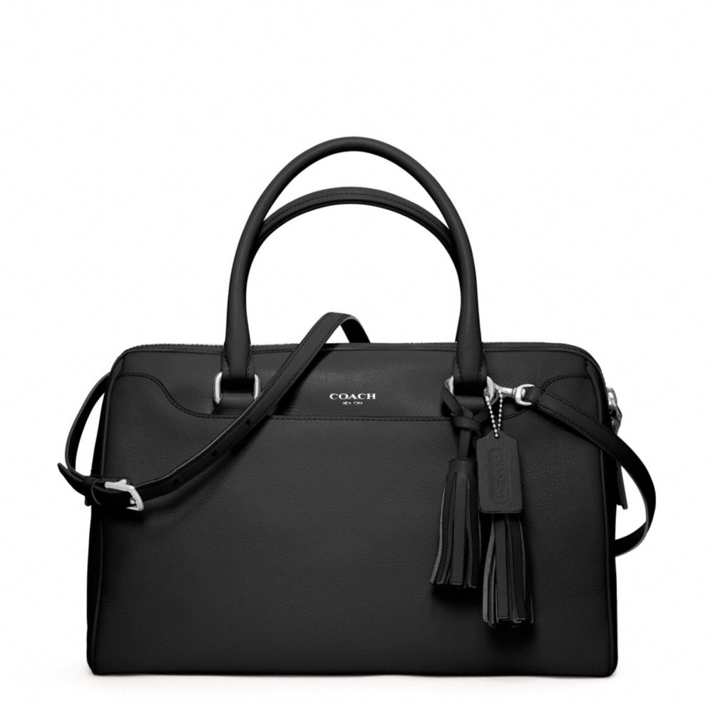 Legacy Leather Haley Satchel With Strap