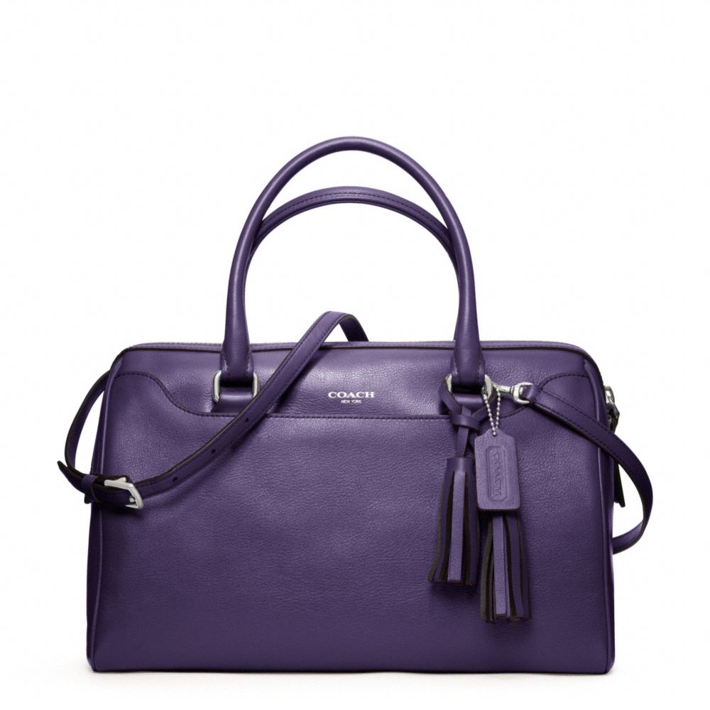 Legacy Leather Haley Satchel With Strap