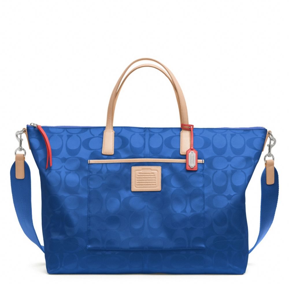 LEGACY WEEKEND SIGNATURE NYLON WEEKENDER TOTE