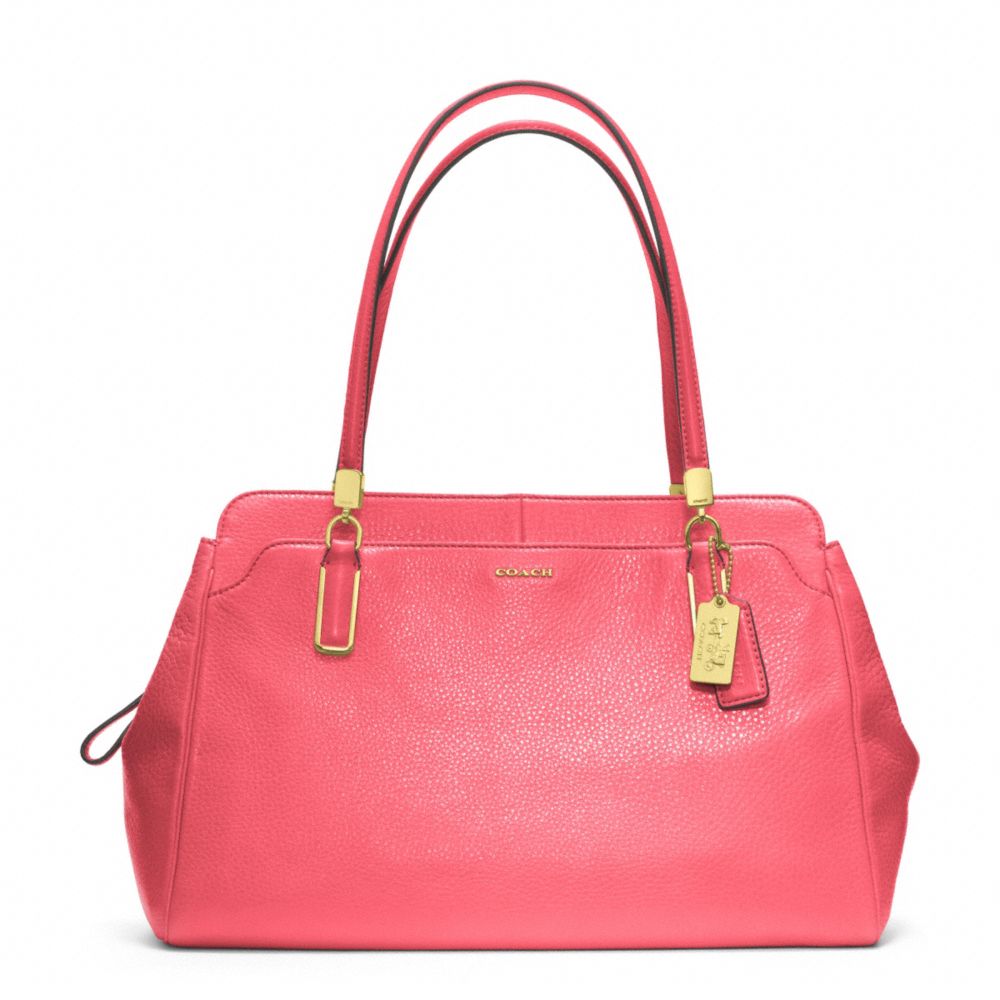 MADISON LEATHER CARRYALL