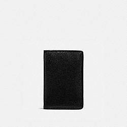 COACH CARD WALLET - BLACK - 25682