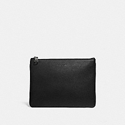 COACH Multifunctional Pouch - BLACK - 29191