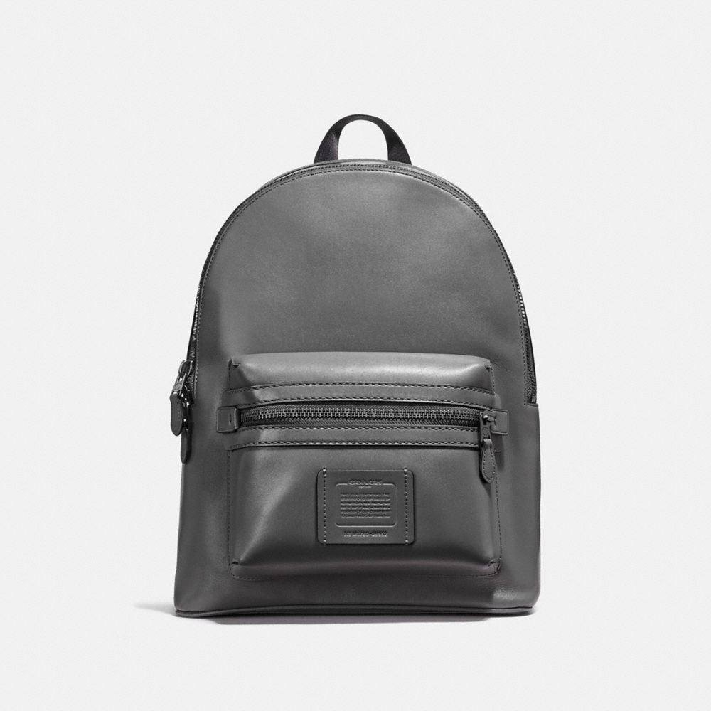 COACH Academy Backpack - LIGHT ANTIQUE NICKEL/HEATHER GREY - 29552
