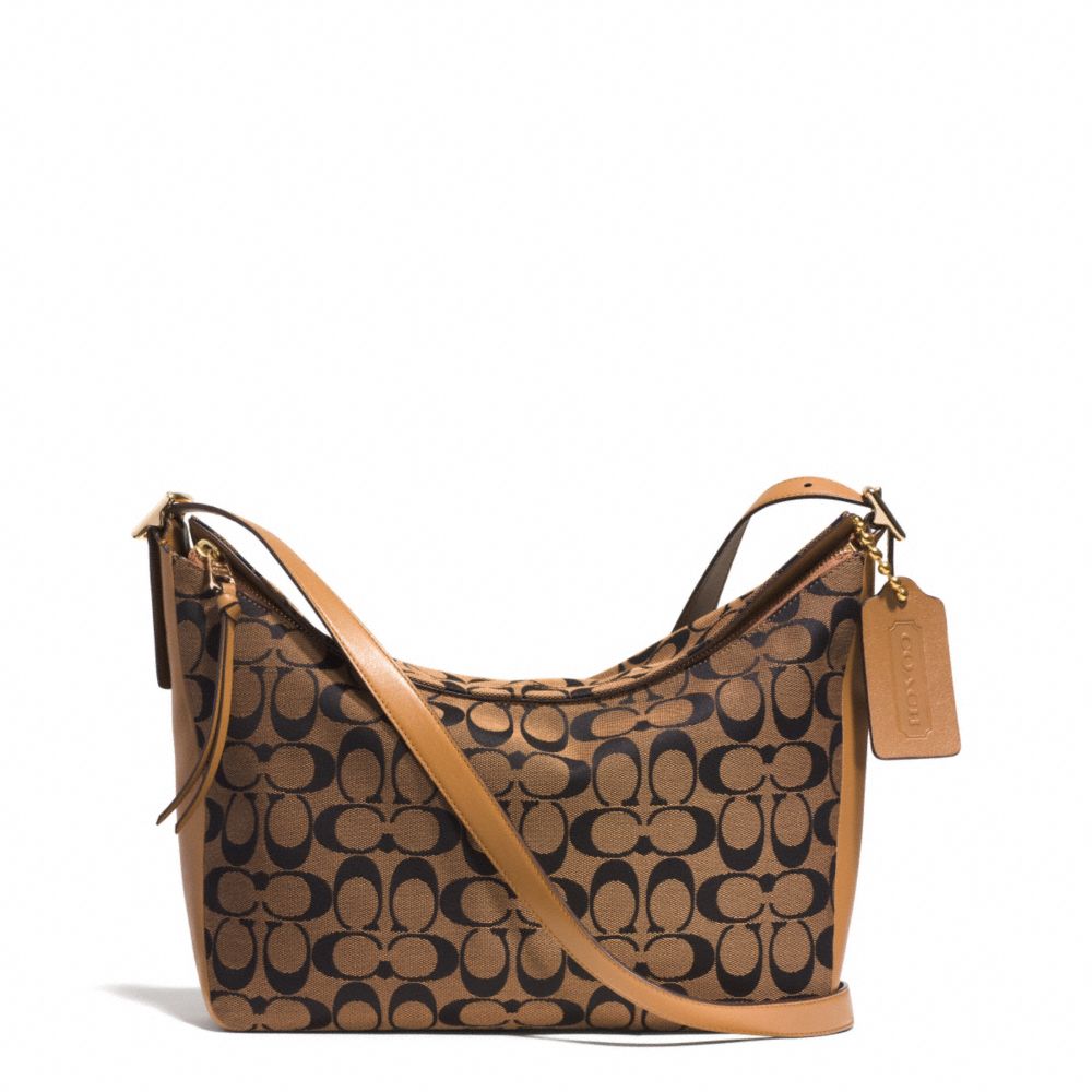 coach hobo fabric
