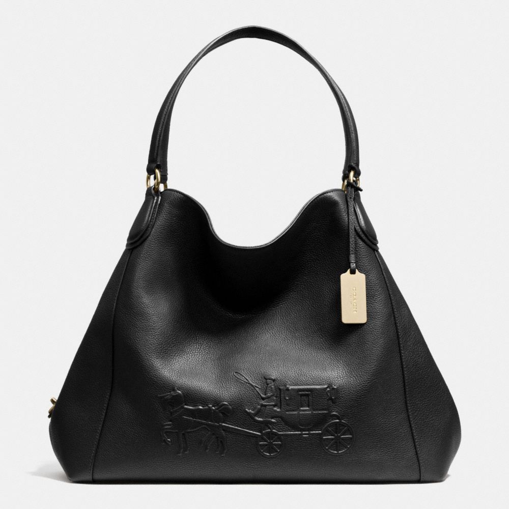 large black coach