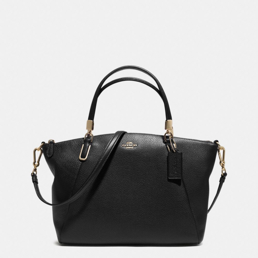 small black coach