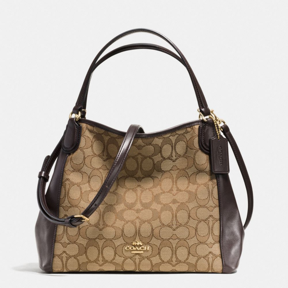 brown gold coach