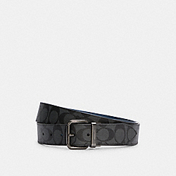 COACH ROLLER BUCKLE CUT-TO-SIZE REVERSIBLE BELT, 38MM - ONE COLOR - 3815