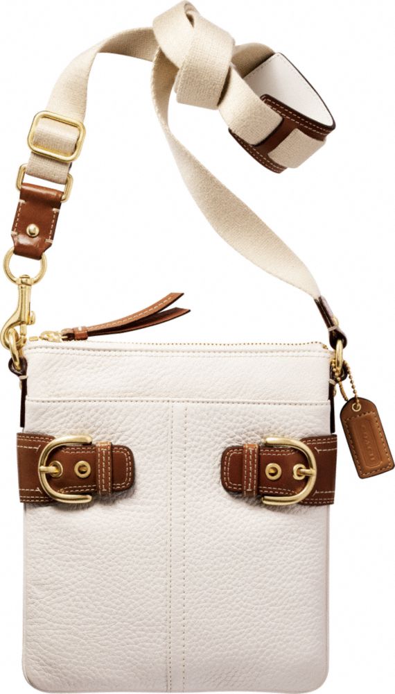 Coach Official Site - COACH SOHO LEATHER SWINGPACK from coach.com