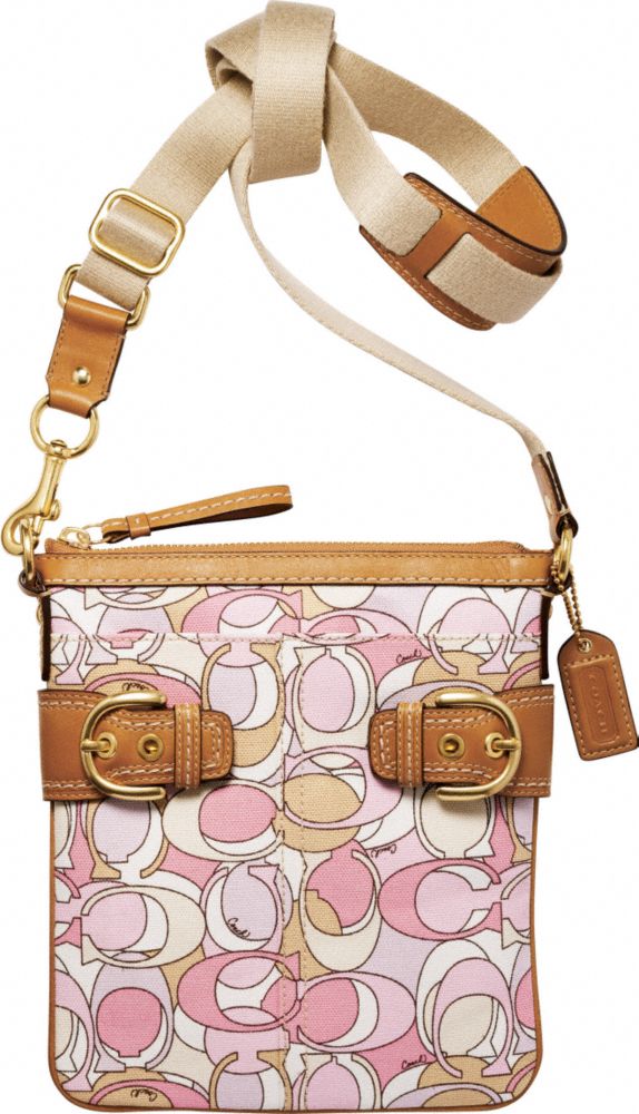 Coach Official Site - COACH SOHO MULTI PRINT SWINGPACK from coach.com