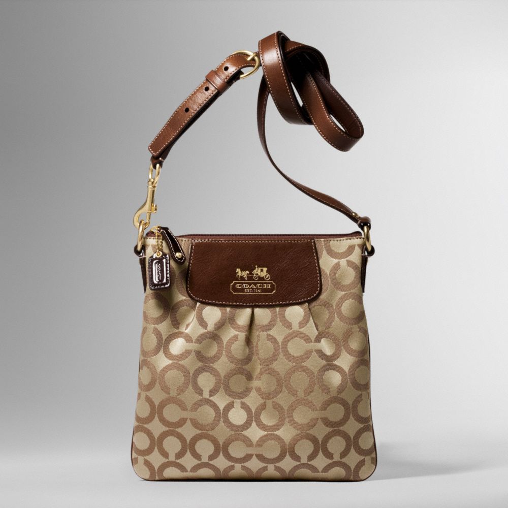 MADISON OP ART CROSSBODY $178.00