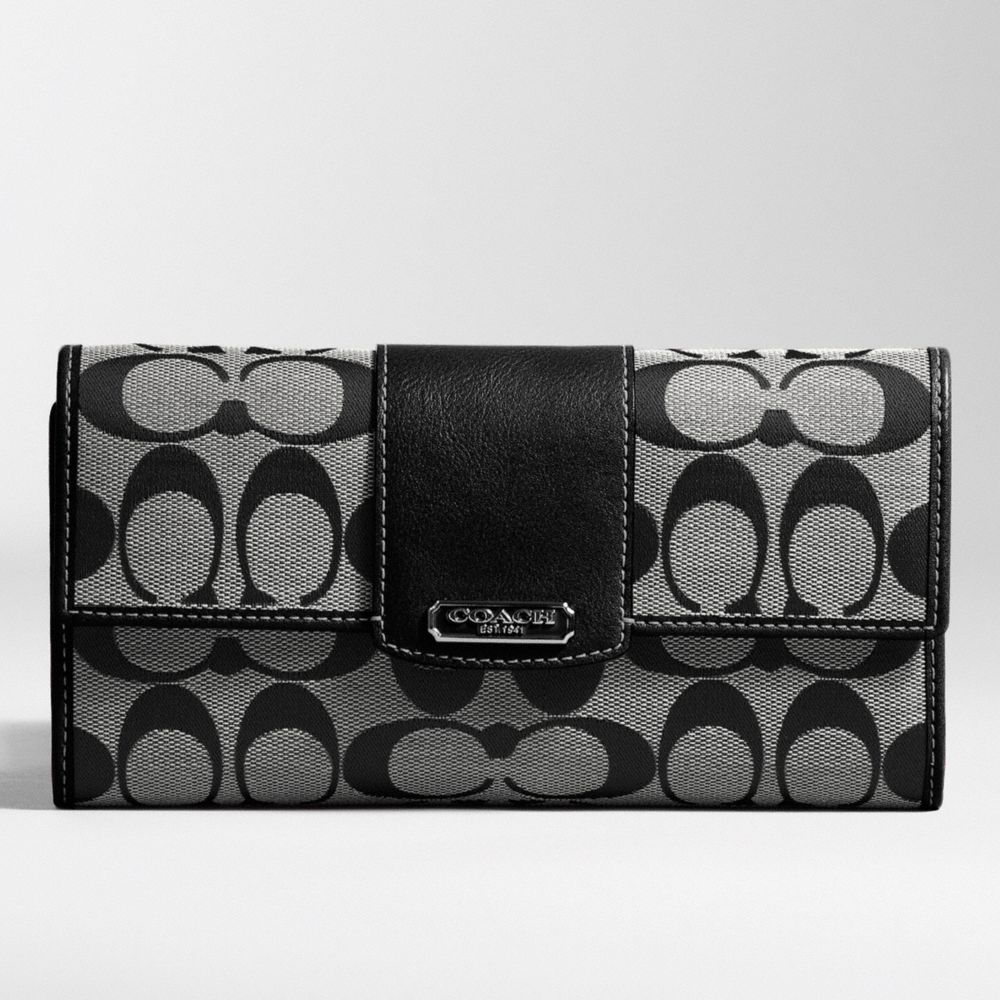 PENELOPE SIGNATURE CHECKBOOK WALLET $238.00