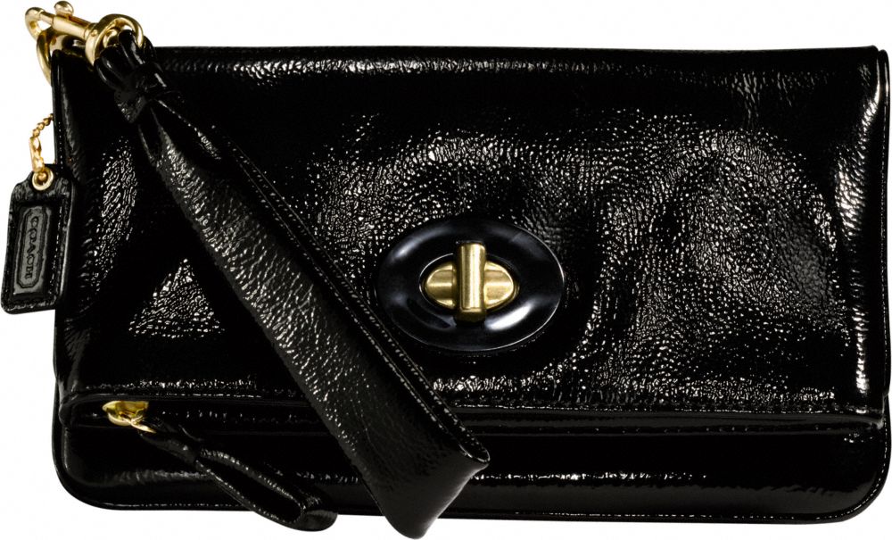 Coach RESORT LEATHER CLUTCH from coach.com