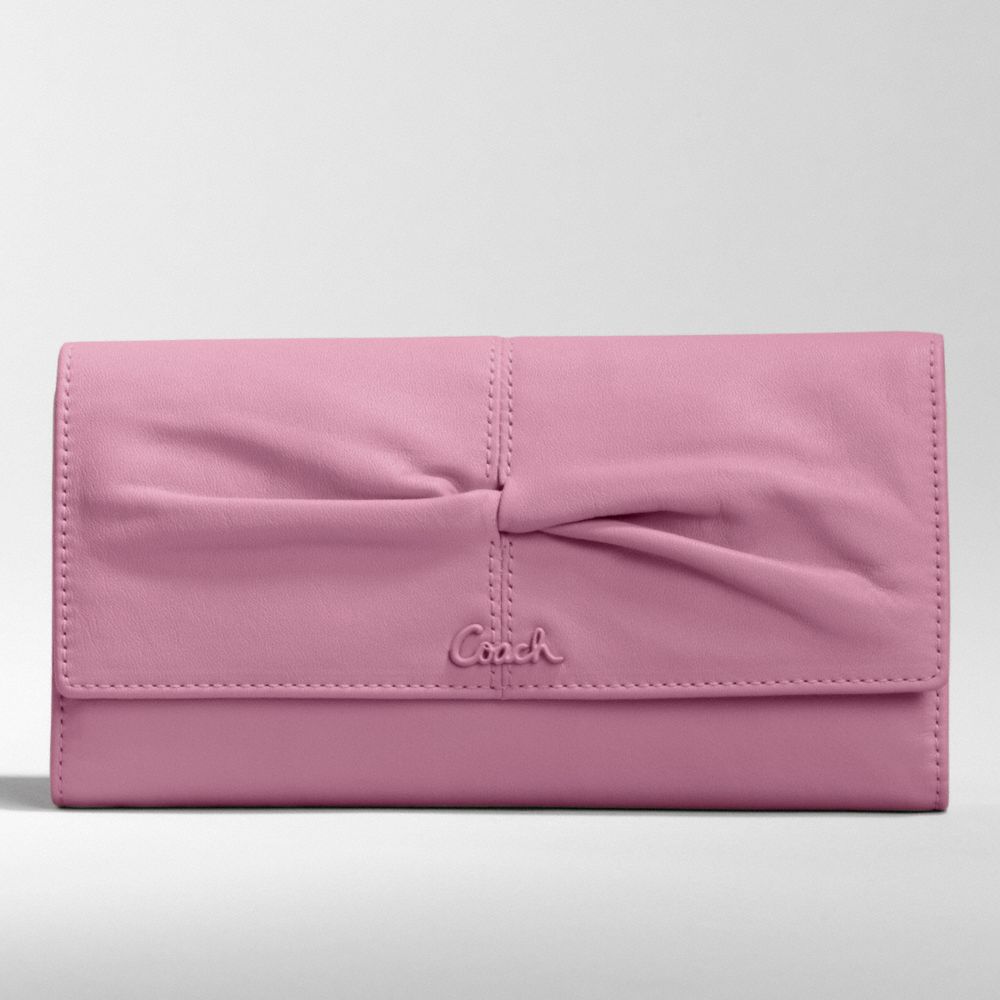 PARKER CHECKBOOK WALLET
