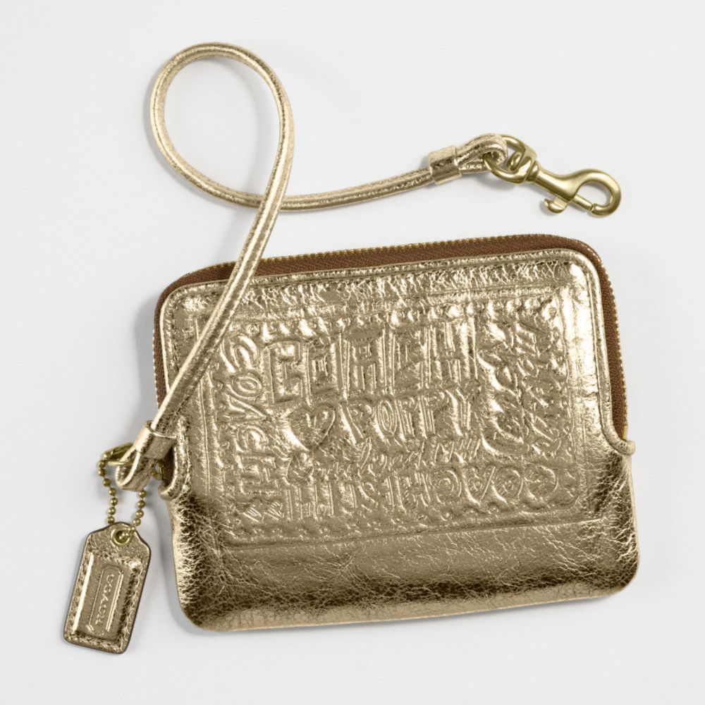 Poppy Small Wallet $78.00