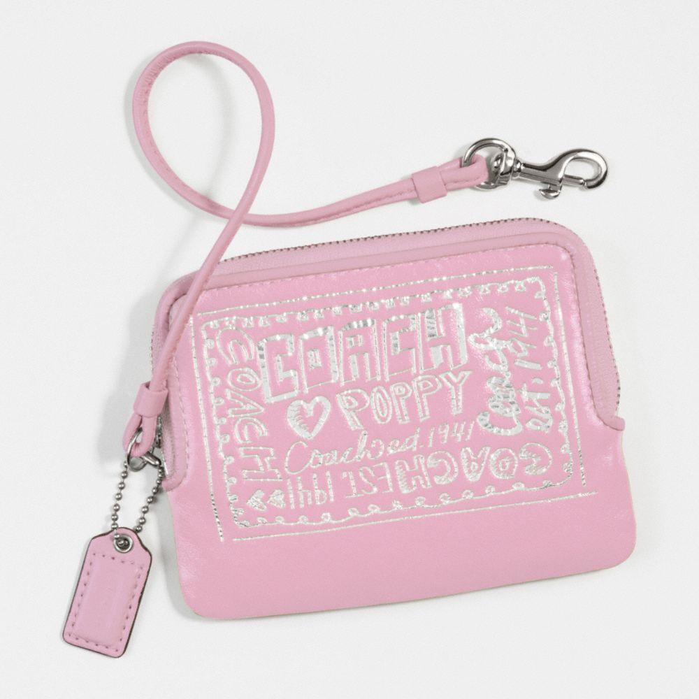 Poppy Small Wallet $78.00