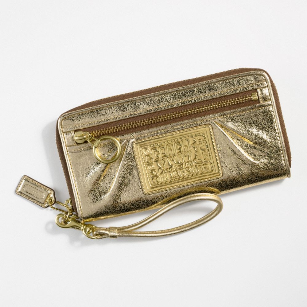 Poppy Zip-Around Wallet $168.00