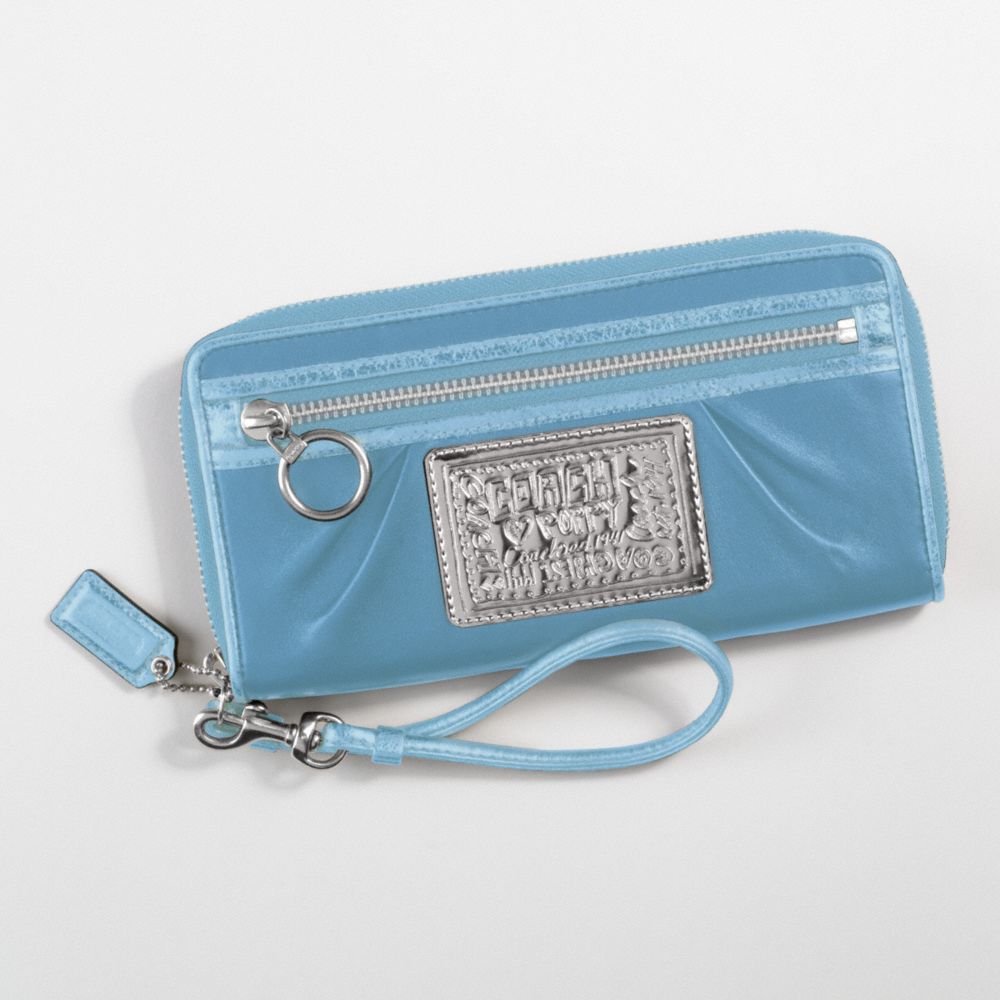 Poppy Zip-Around Wallet $168.00