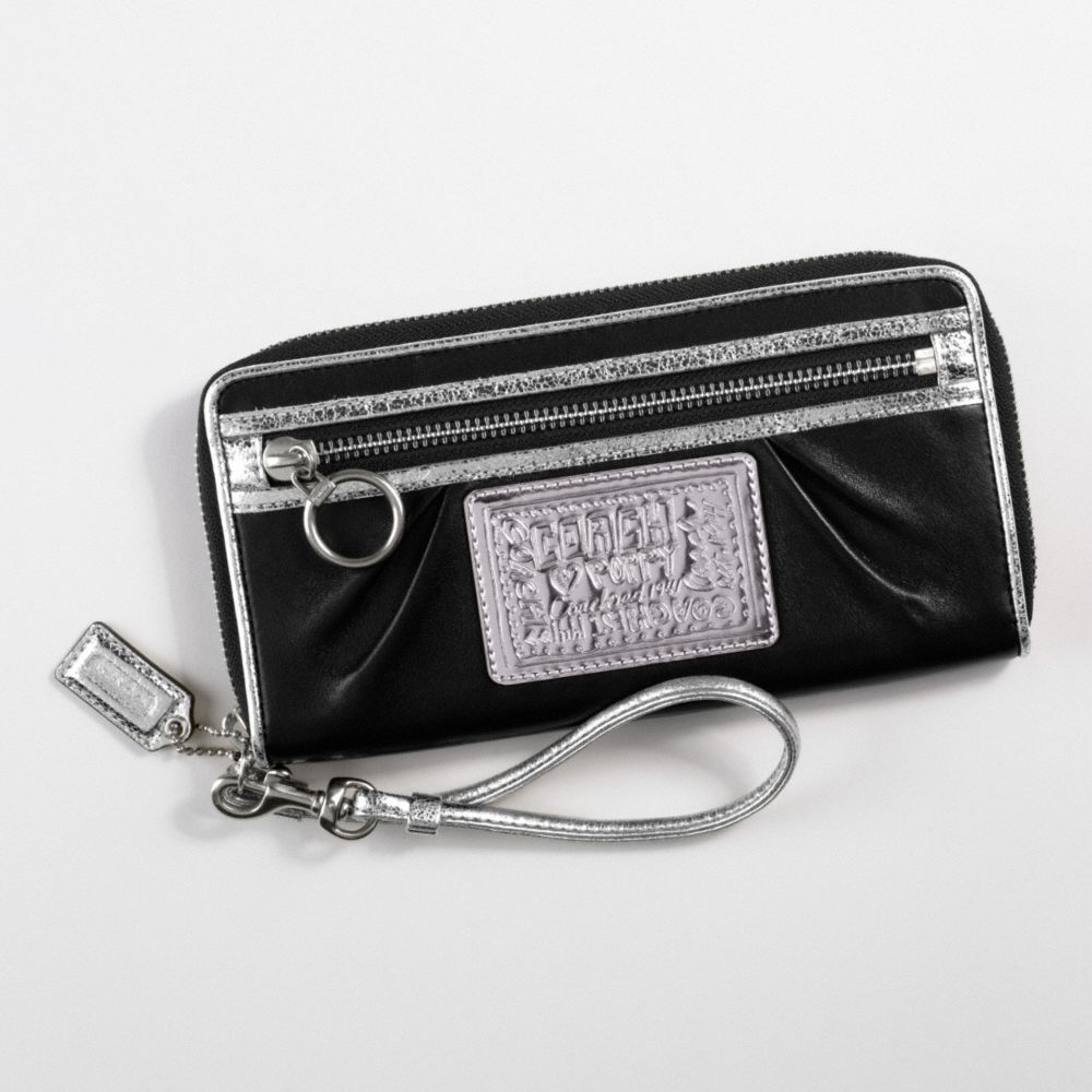 Poppy Zip-Around Wallet $168.00