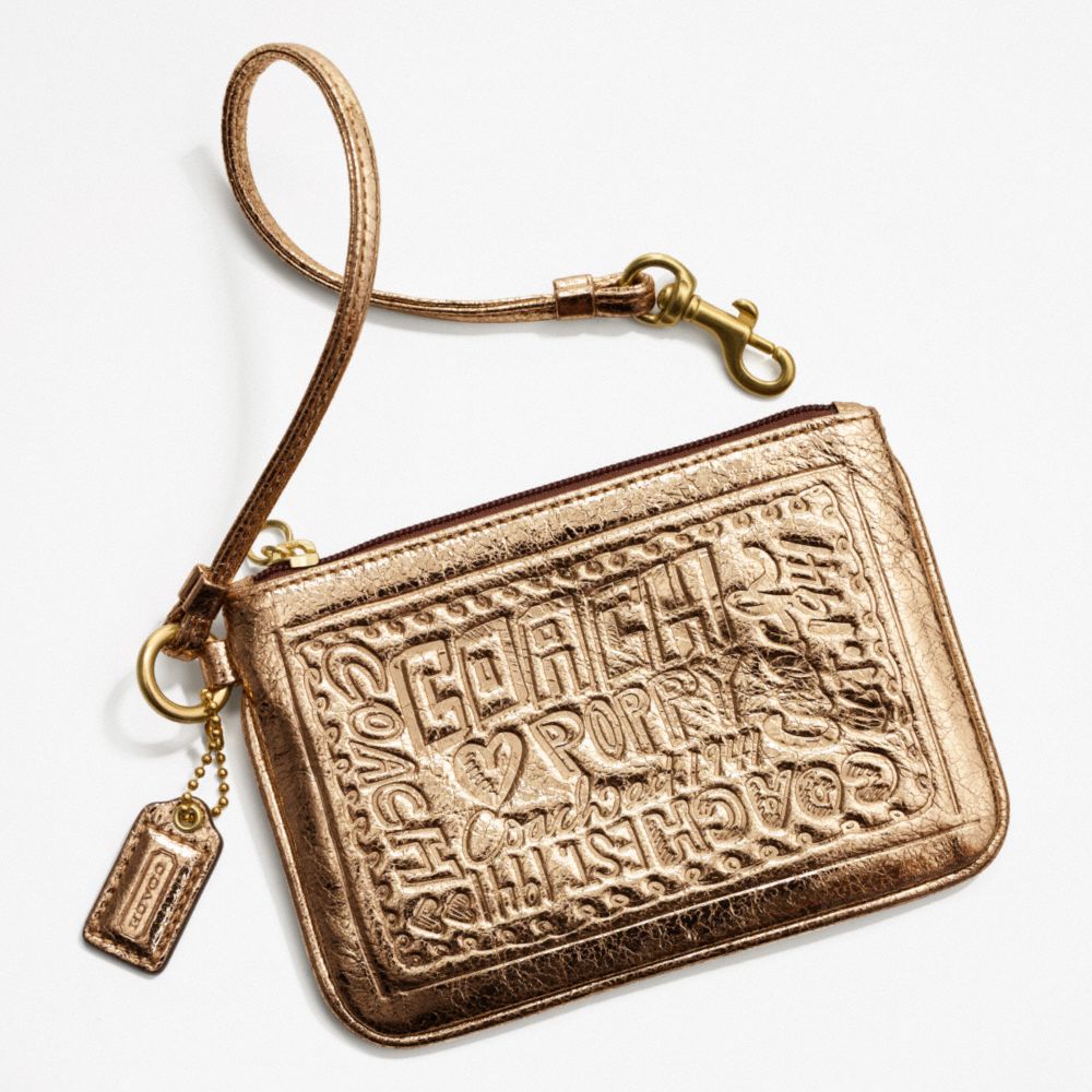 Poppy Wristlet $58.00