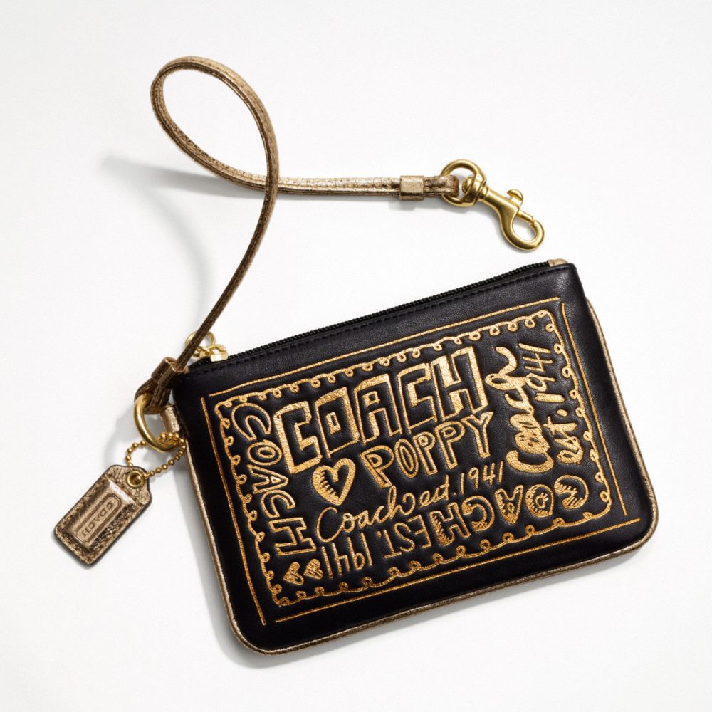 Poppy Wristlet $58.00