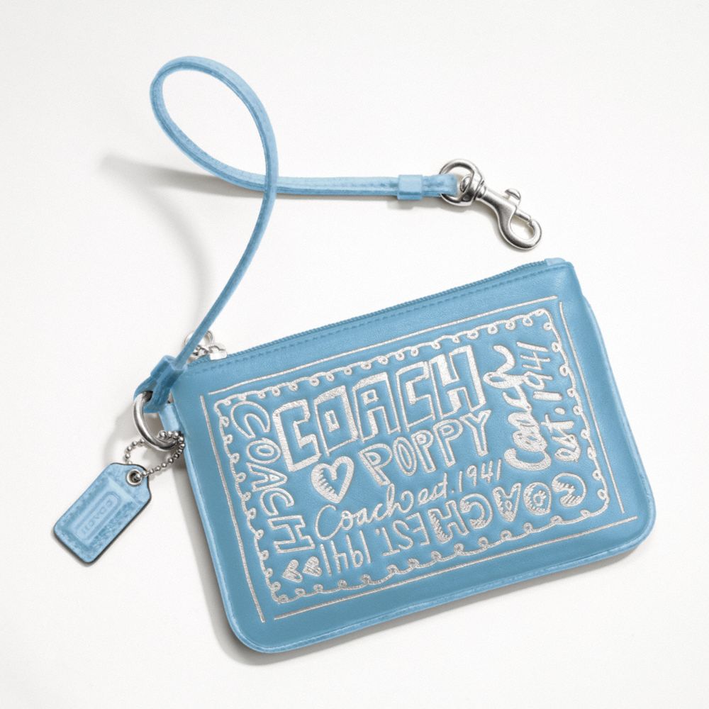Poppy Wristlet $58.00