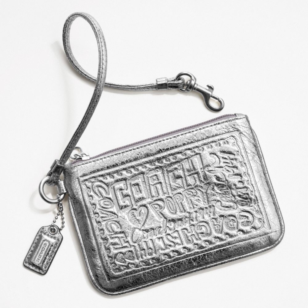 Poppy Wristlet $58.00