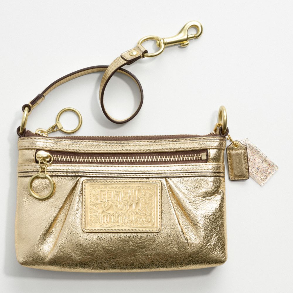 Poppy Large Wristlet $98.00
