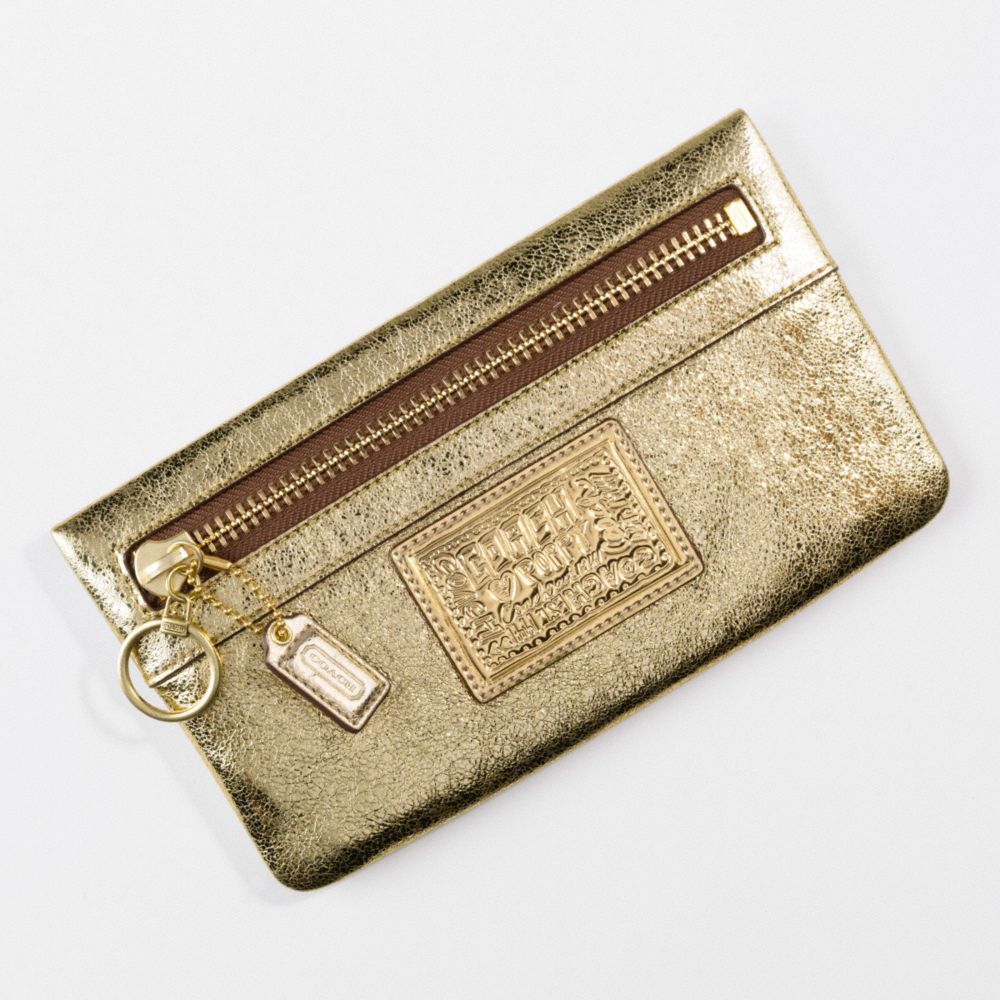 Poppy Zip Clutch $78.00
