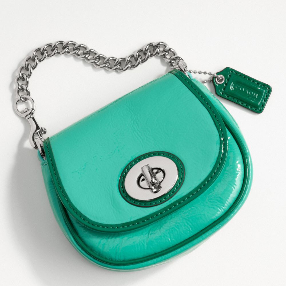Poppy Mini Turnlock Coin Purse $98.00