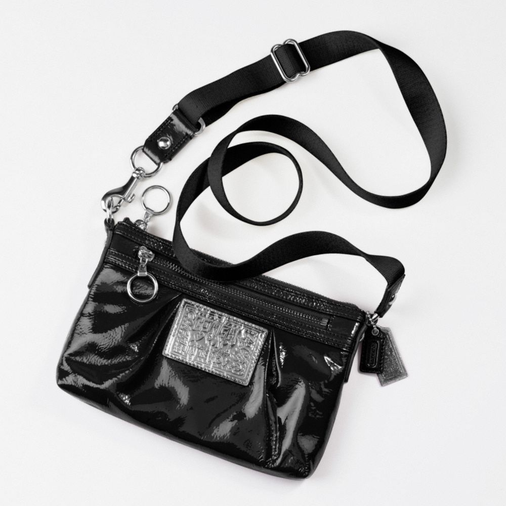 Poppy Patent Swingpack $128.00