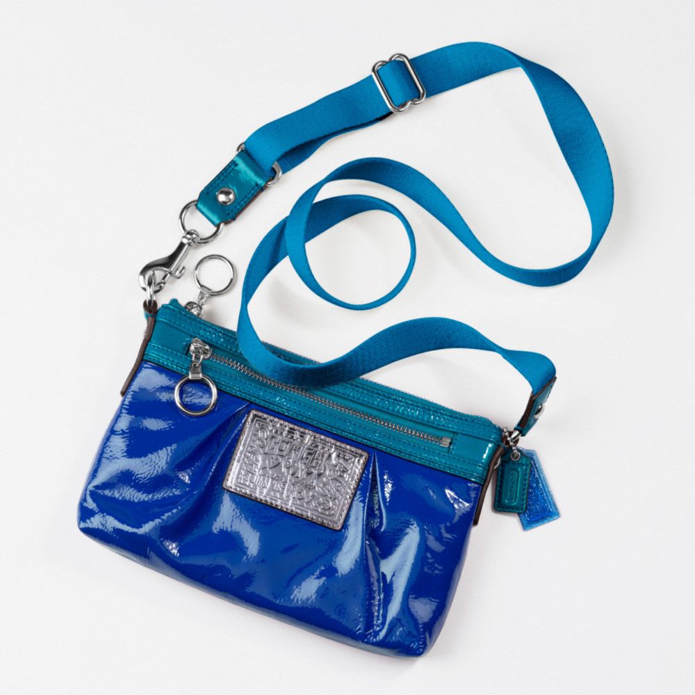 Poppy Patent Swingpack $128.00