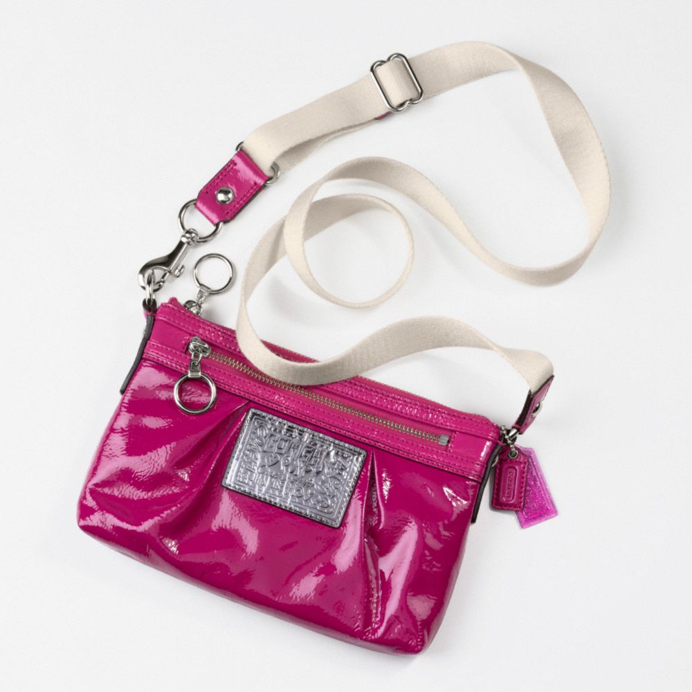 Poppy Patent Swingpack $128.00