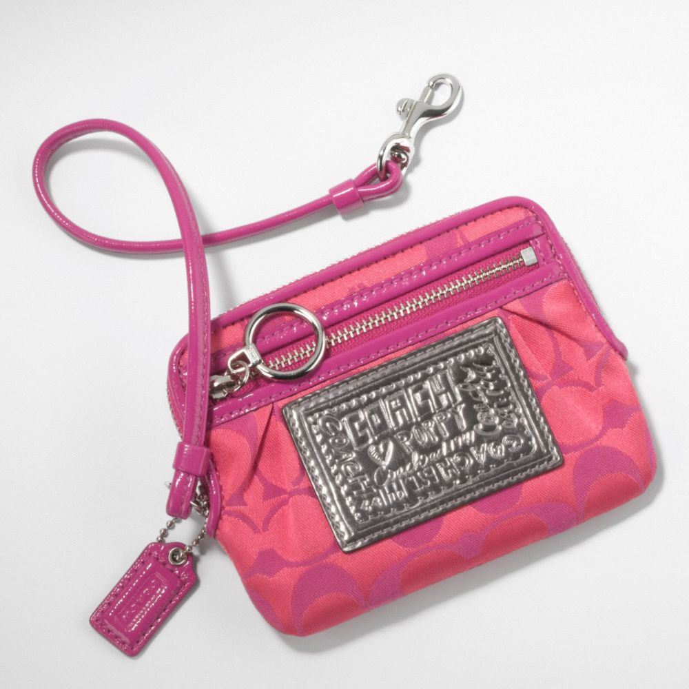 Poppy Signature Small Wallet $78.00