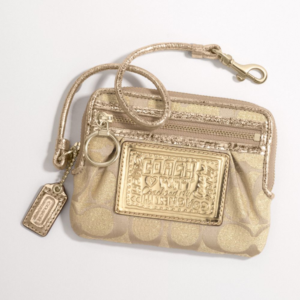 Poppy Op Art Small Wallet $78.00