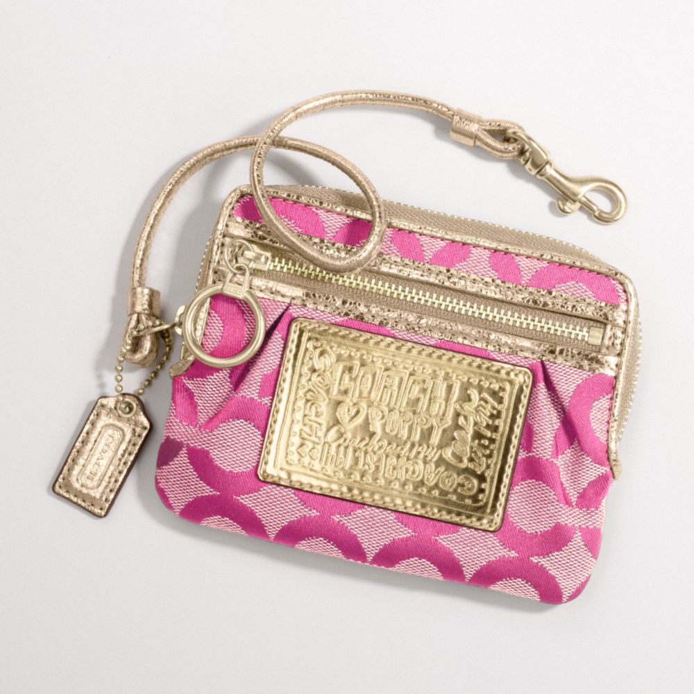 Coach POPPY OP ART SMALL WALLET
