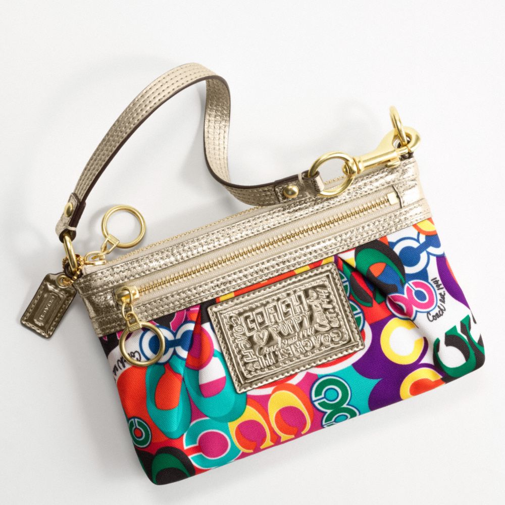 Pop C Large Wristlet $98.00