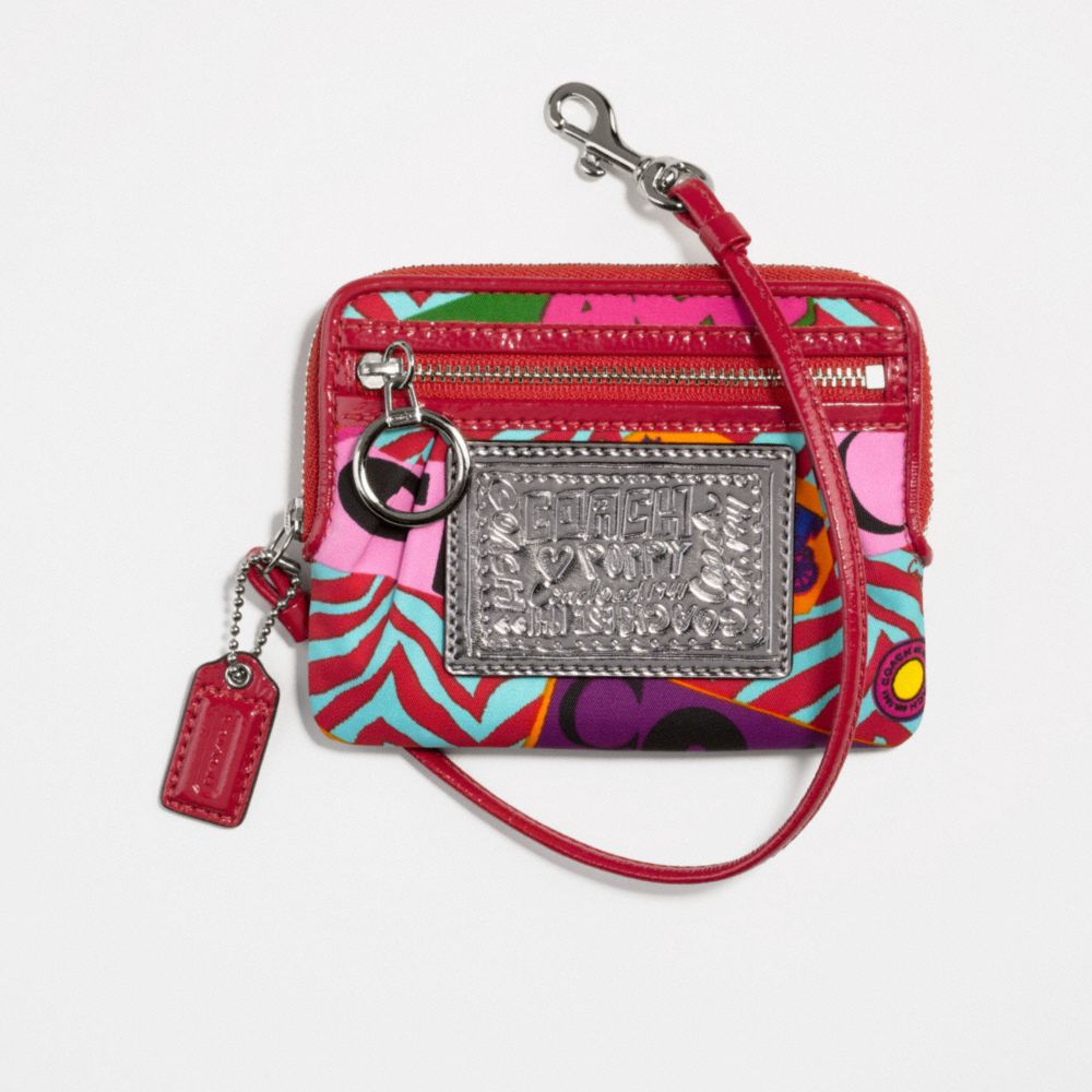 Poppy Graffiti Small Wallet $78.00