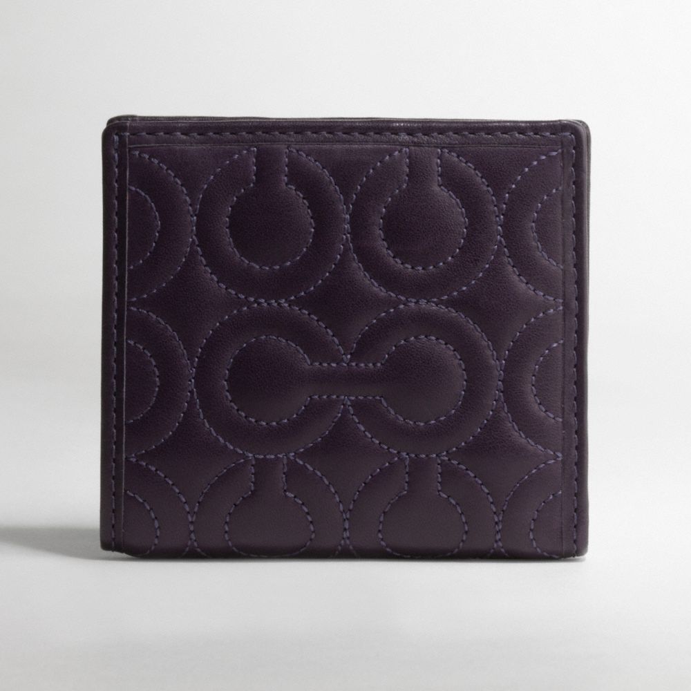 Gramercy Embossed Small Wallet $98.00