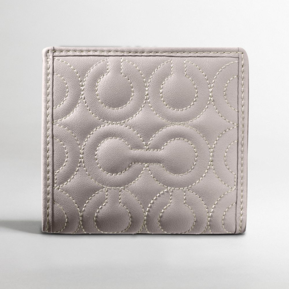 Gramercy Embossed Small Wallet $98.00