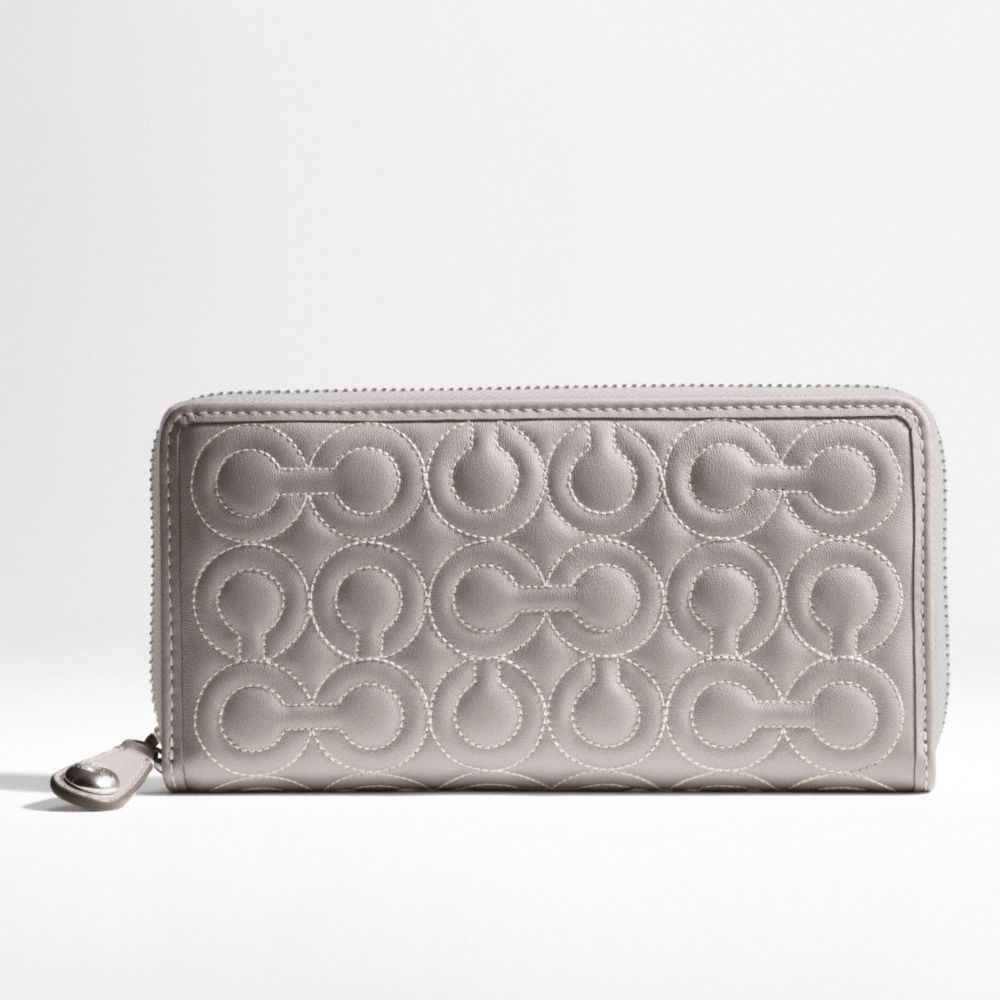 Gramercy Embossed Zip-Around Wallet $198.00