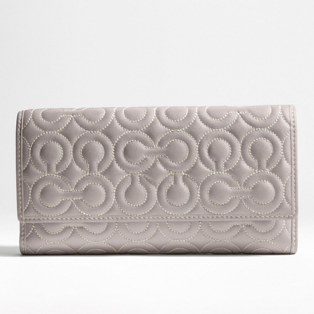 Gramercy Leather Checkbook Wallet $218.00