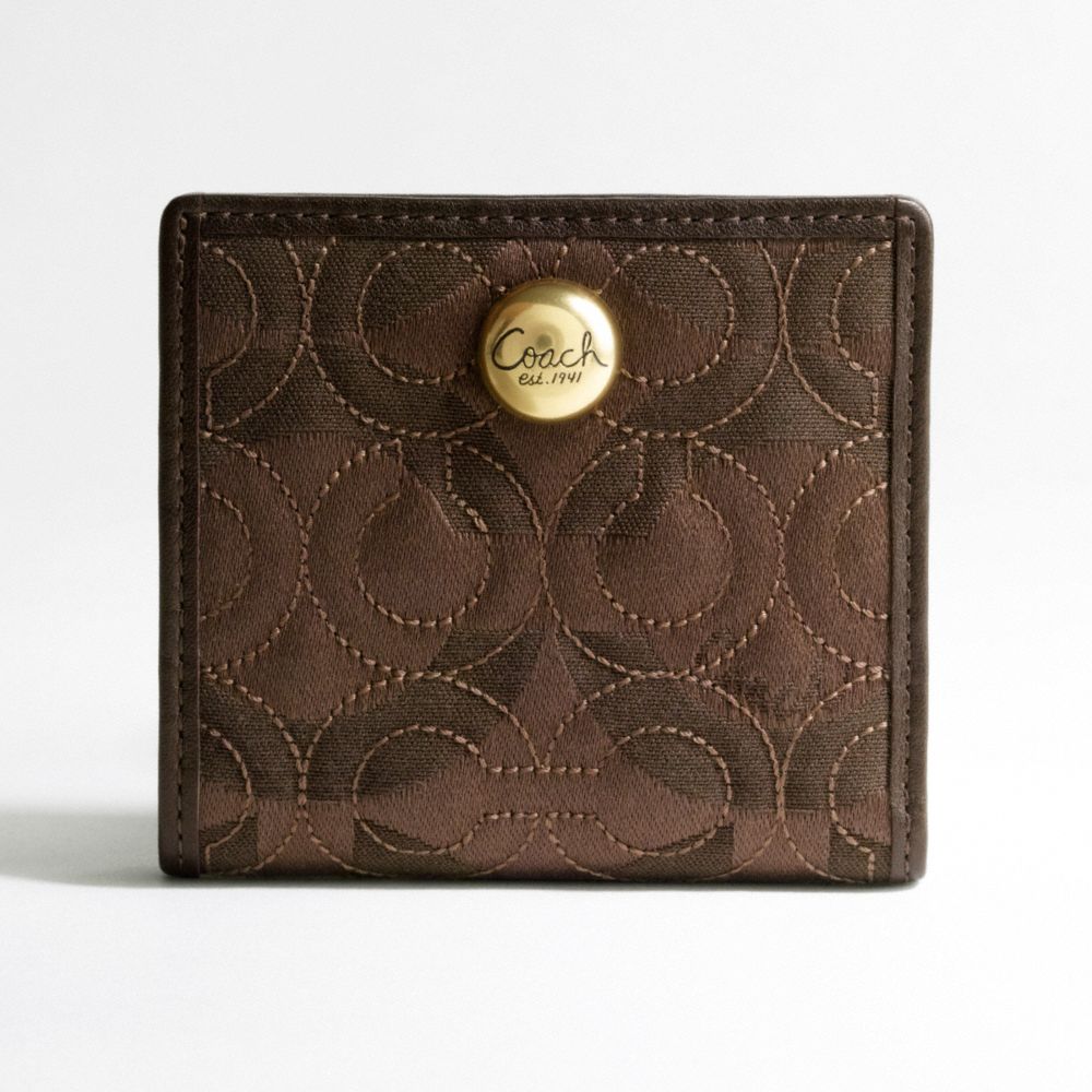 Gramercy Op Art Small Wallet $98.00